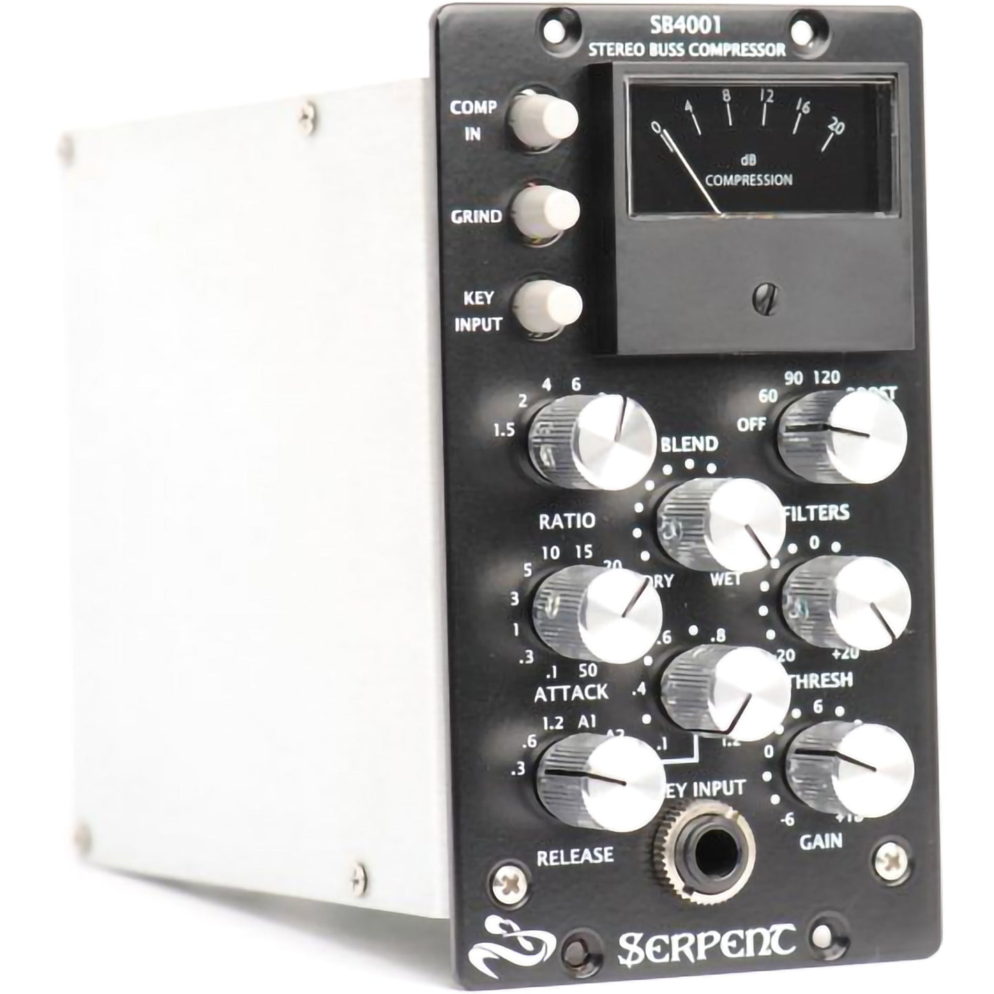 Serpent Audio SB4001 500-Series Stereo Bus Compressor Module