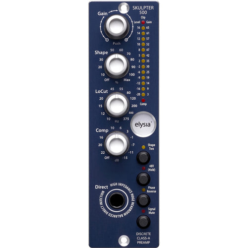 Elysia Skulpter 500 - 500-Series Preamp