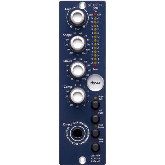 Elysia Skulpter 500 - 500-Series Preamp
