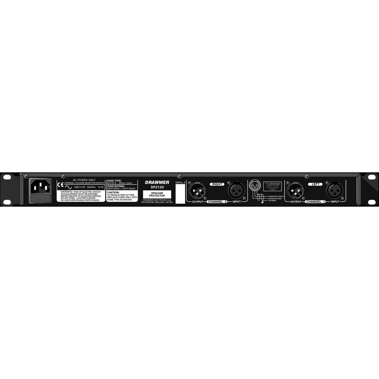 Drawmer SP2120 Speaker Protector