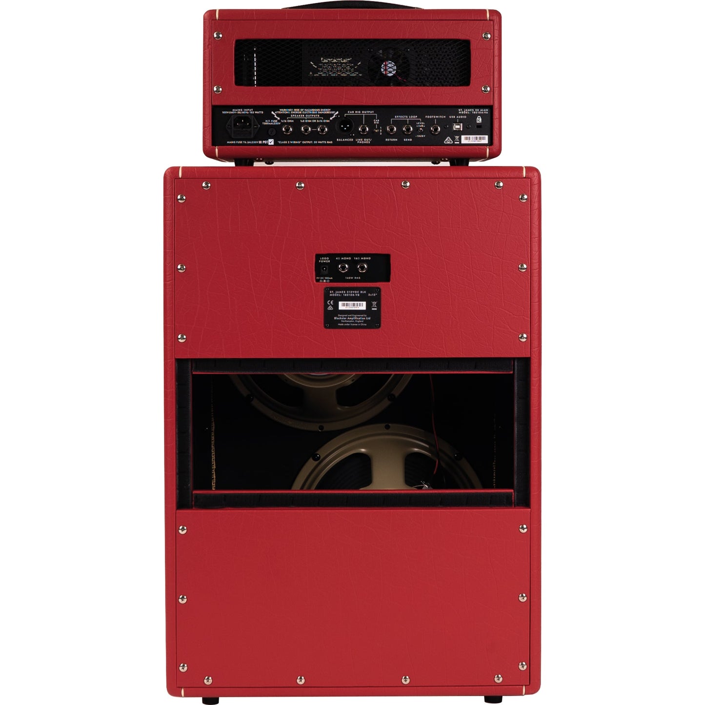 Blackstar Toby Lee Signature St. James Head & Cab Amp Set, Limited Edition