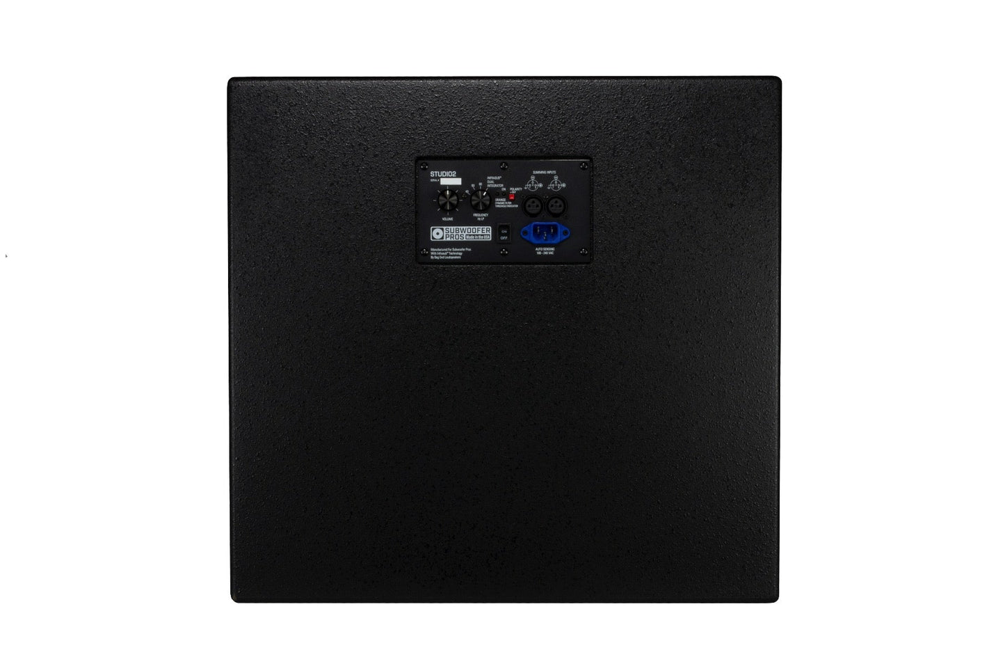 Subwoofer Pros Studio Sub2-18C Subwoofer