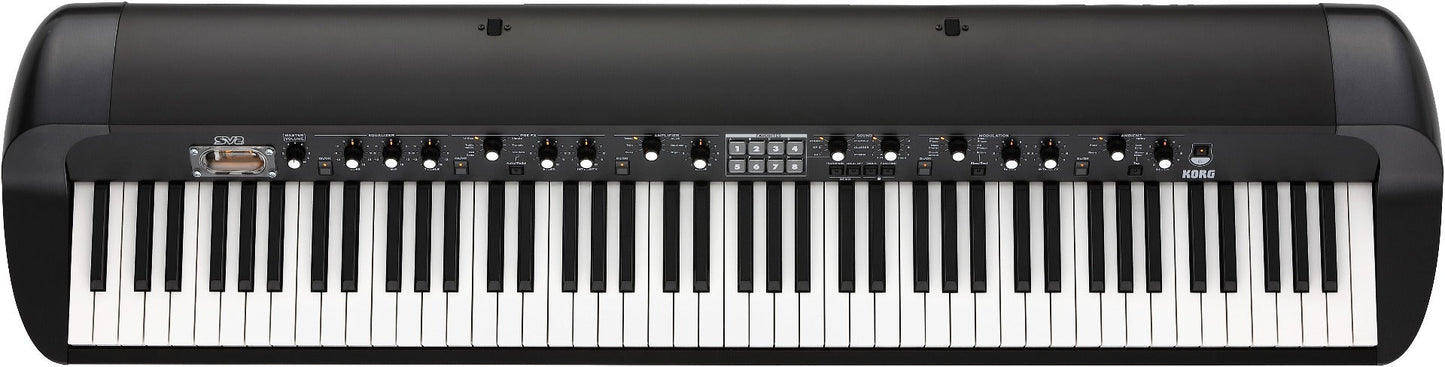 Korg SV-2 88-Key Vintage Stage Piano - Black