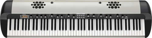 Korg SV-2S 88-Key Vintage Stage Piano with Speaker System - Creme