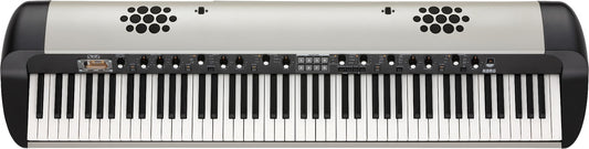 Korg SV-2S 88-Key Vintage Stage Piano with Speaker System - Creme