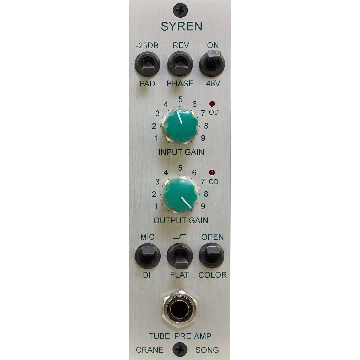 Crane Song Syren Microphone Preamp