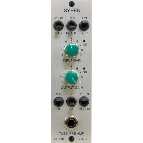 Crane Song Syren Microphone Preamp