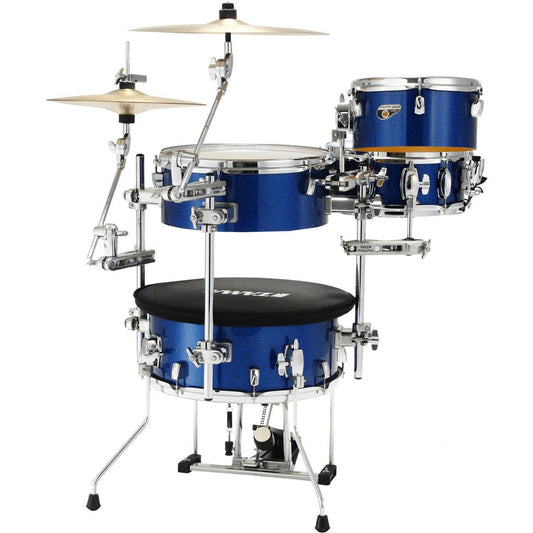 Tama Cocktail-JAM Kit 4-Piece in Indigo Sparkle