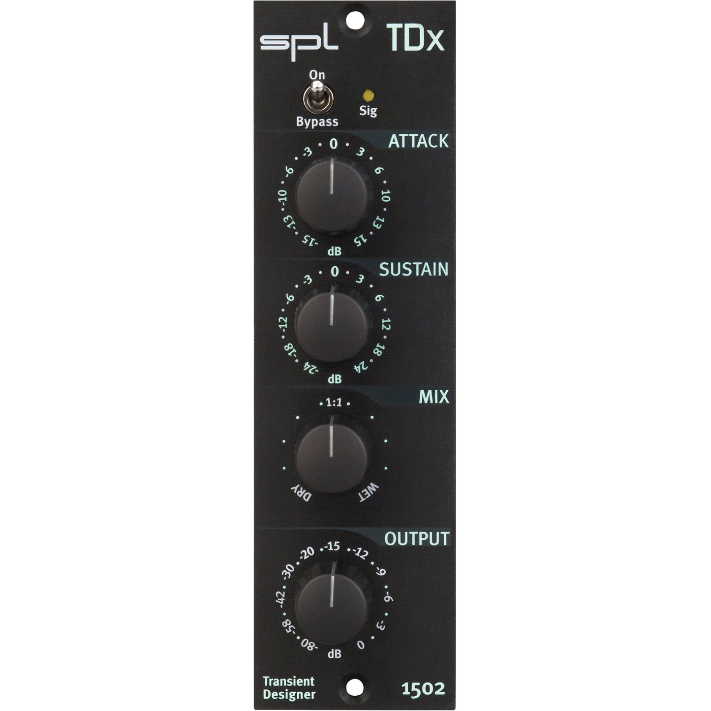SPL TDX Transient Designer 500-Series Module