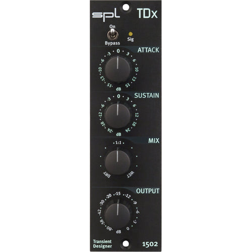 SPL TDX Transient Designer 500-Series Module