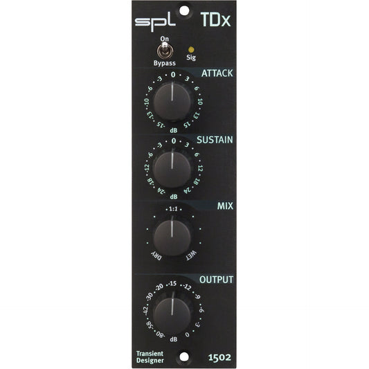 SPL TDX Transient Designer 500-Series Module