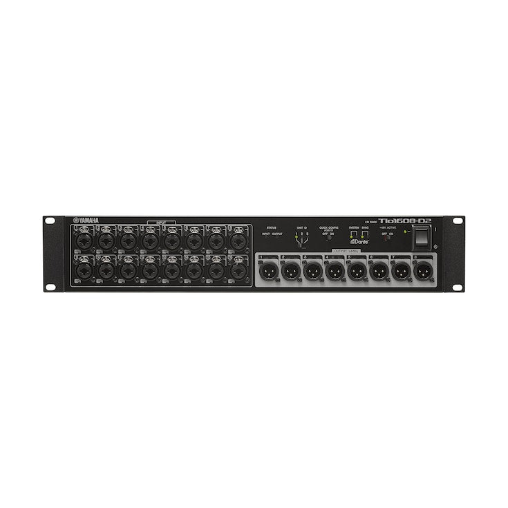 Yamaha Tio1608-D2 Audio I/O Rack
