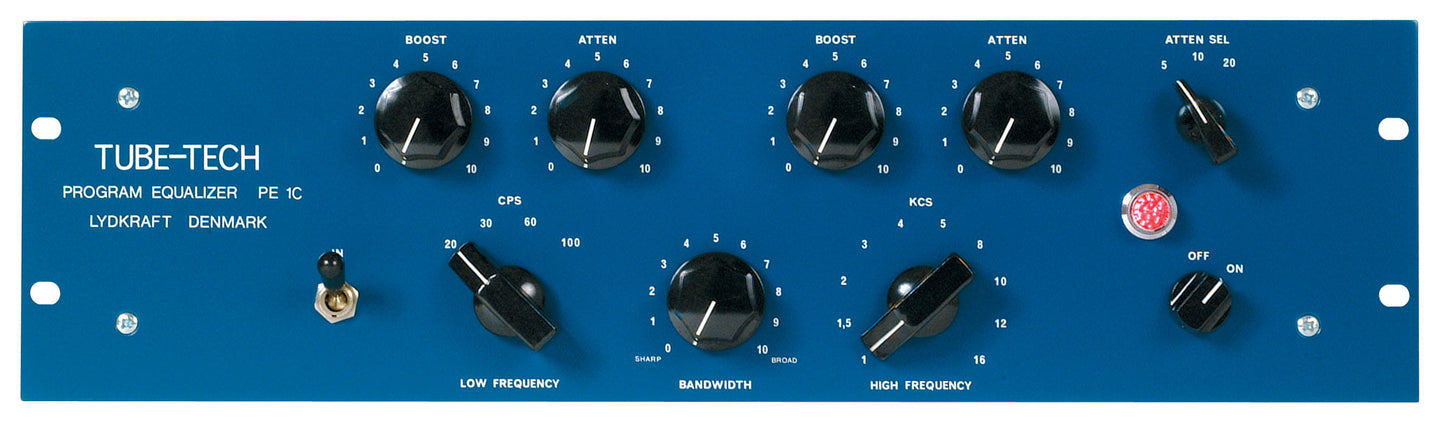 Tubetech PE1C Program Equalizer