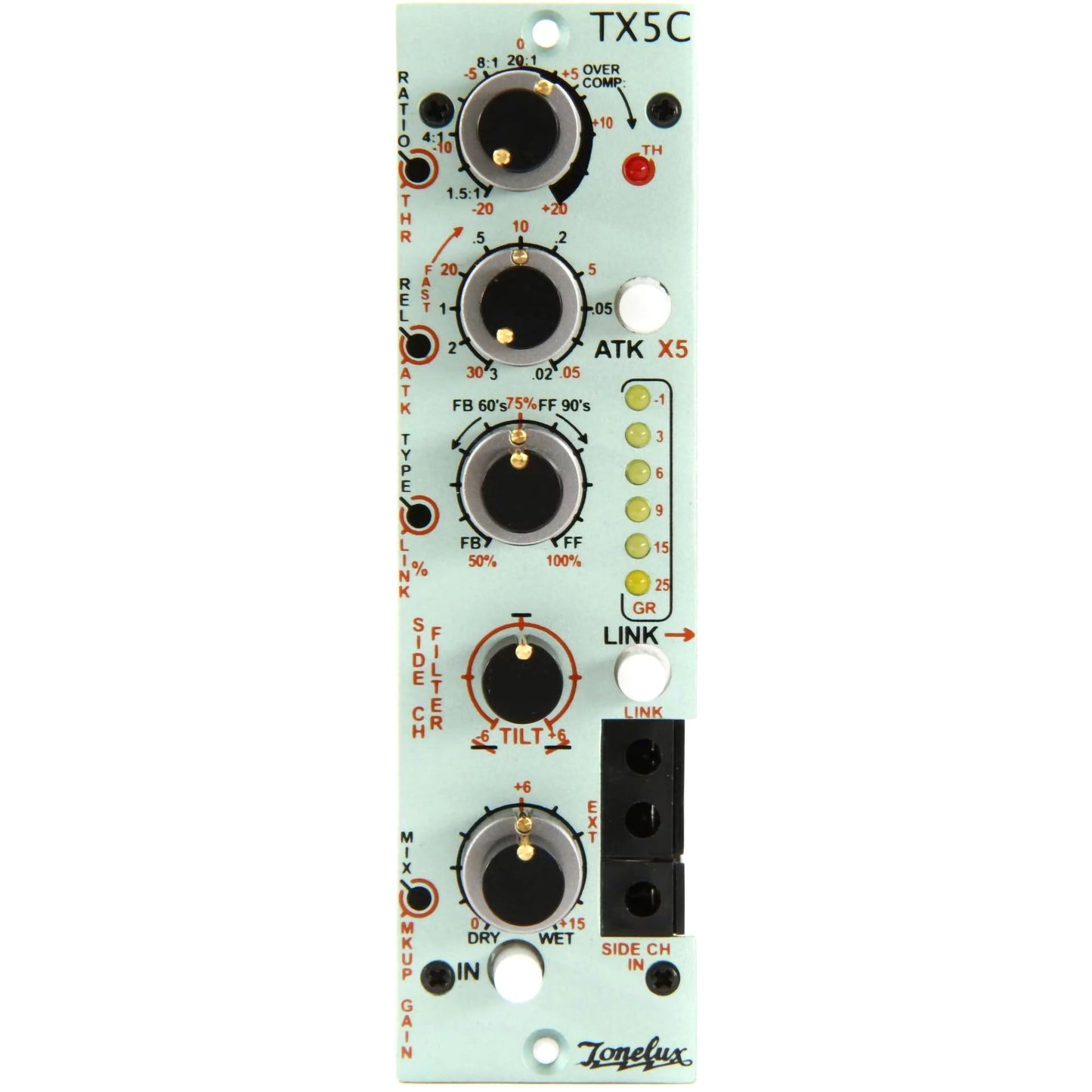 Tonelux TX5C 500-Series Compressor Module