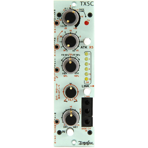 Tonelux TX5C 500-Series Compressor Module