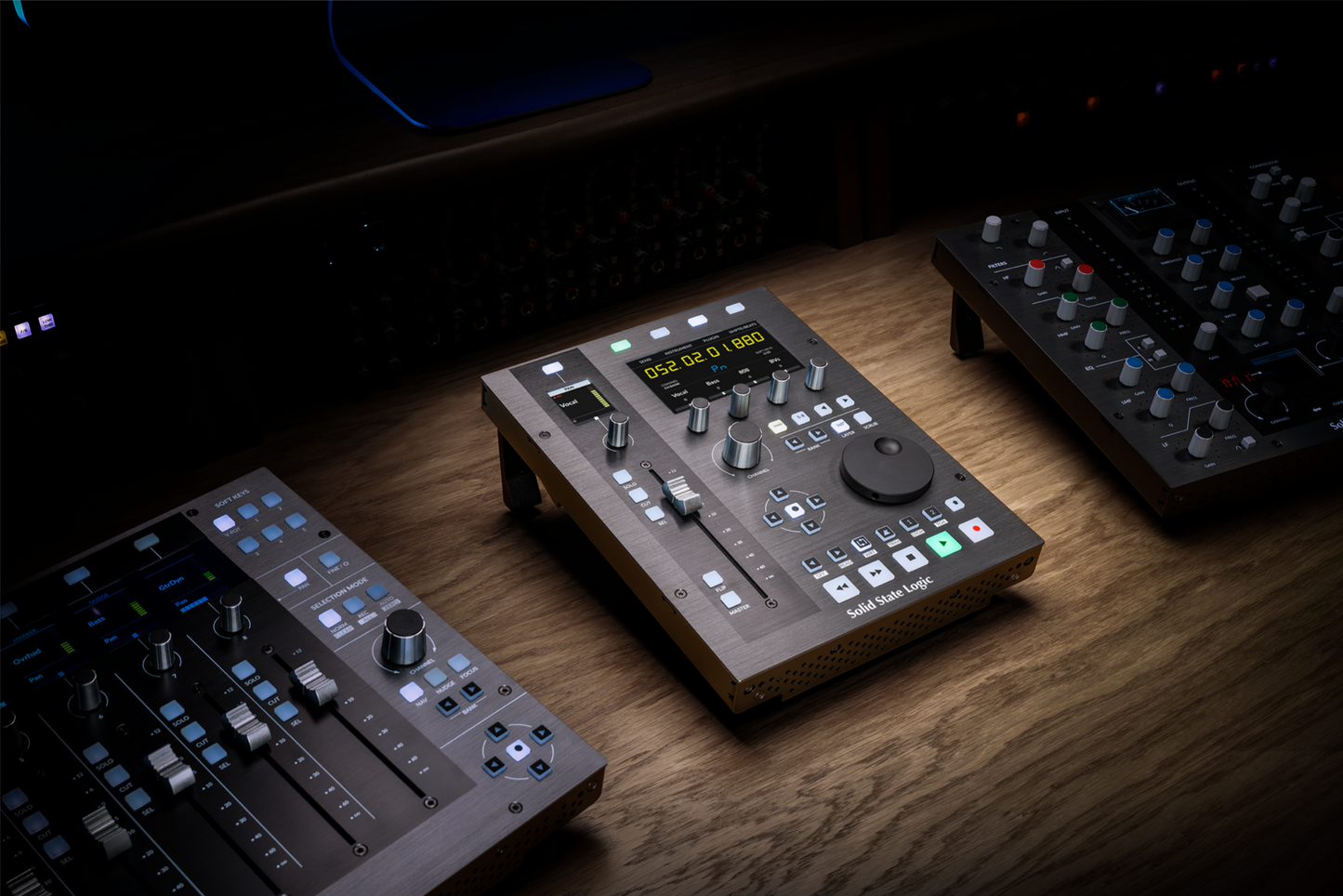 Solid State Logic SSL UF1 Single Fader DAW Control Surface with Transport