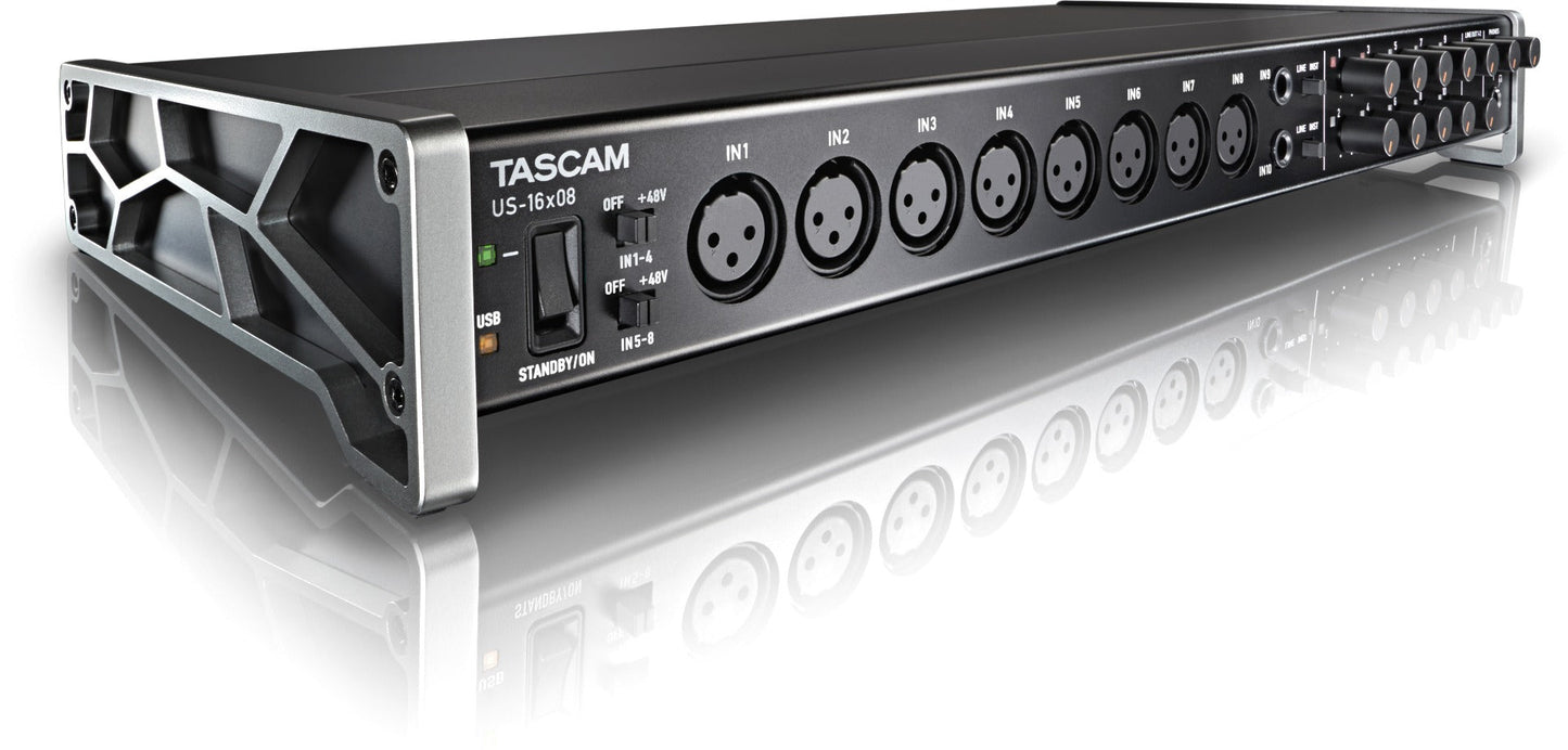 Tascam US-16x08 USB Audio/MIDI Interface
