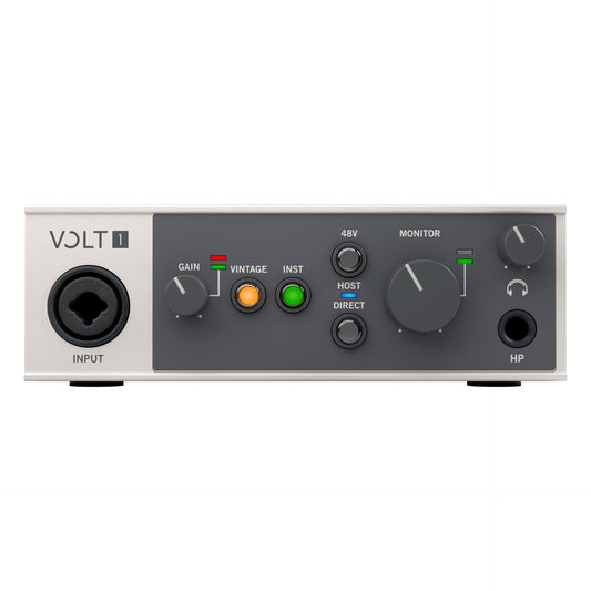 Universal Audio Volt 1 1-in/2-out USB 2.0 Audio Interface