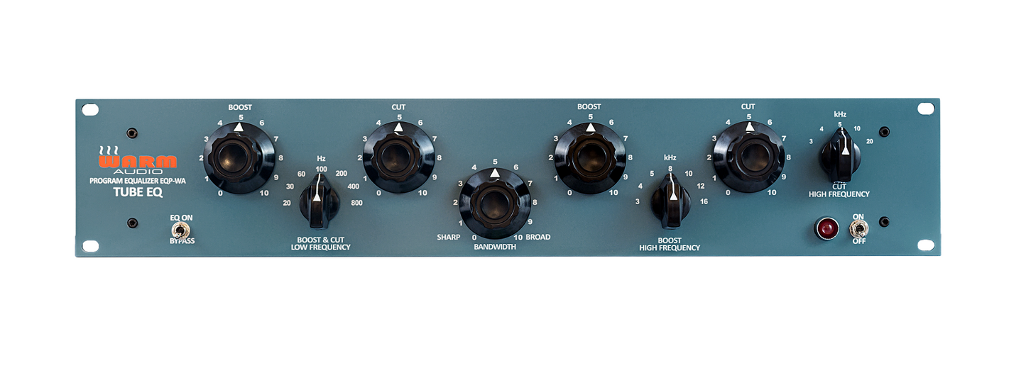 Warm Audio EQPWA Classic VINTAGE-Style Tube Equalizer