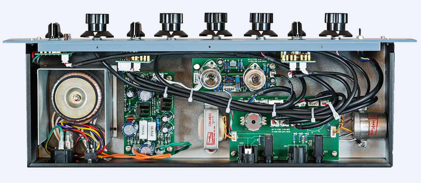 Warm Audio EQPWA Classic VINTAGE-Style Tube Equalizer