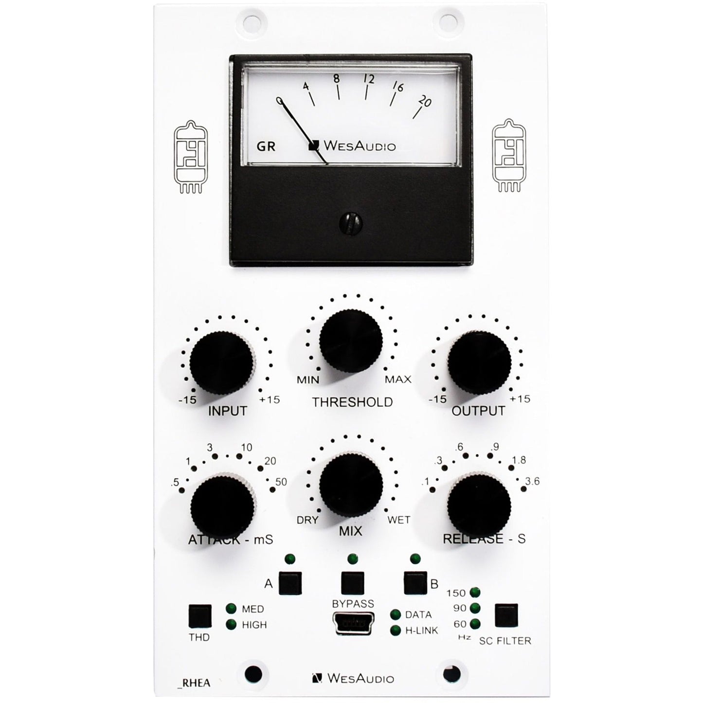 Wesaudio NG500-RHEA Vari-mu Style 500 Series Compressor