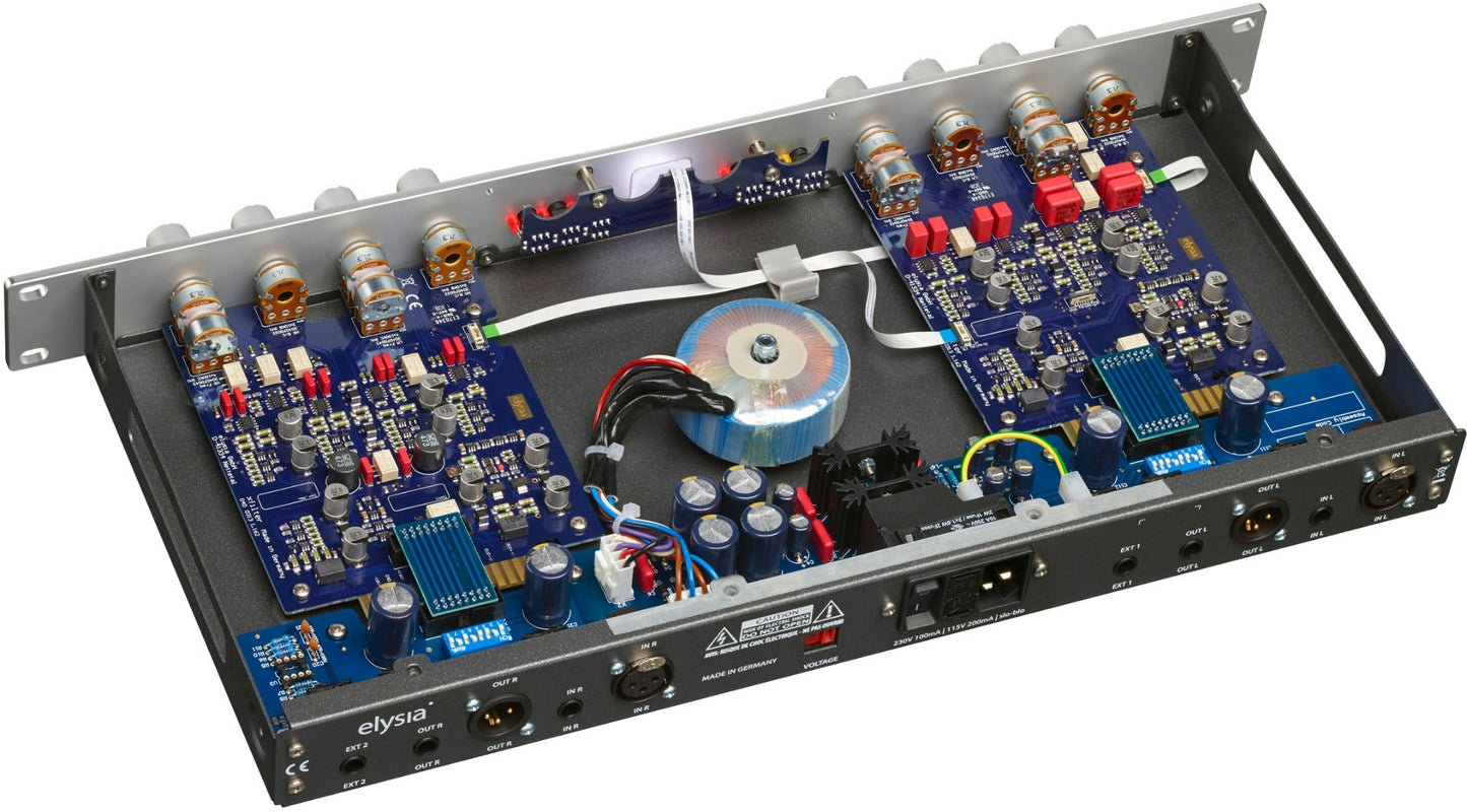 Elysia Xfilter Discrete Class A Stereo EQ In Standalone Rack Unit