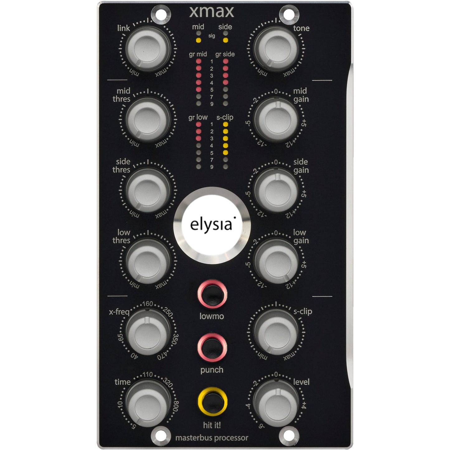 Elysia XMAX 500-Series Masterbus Processor