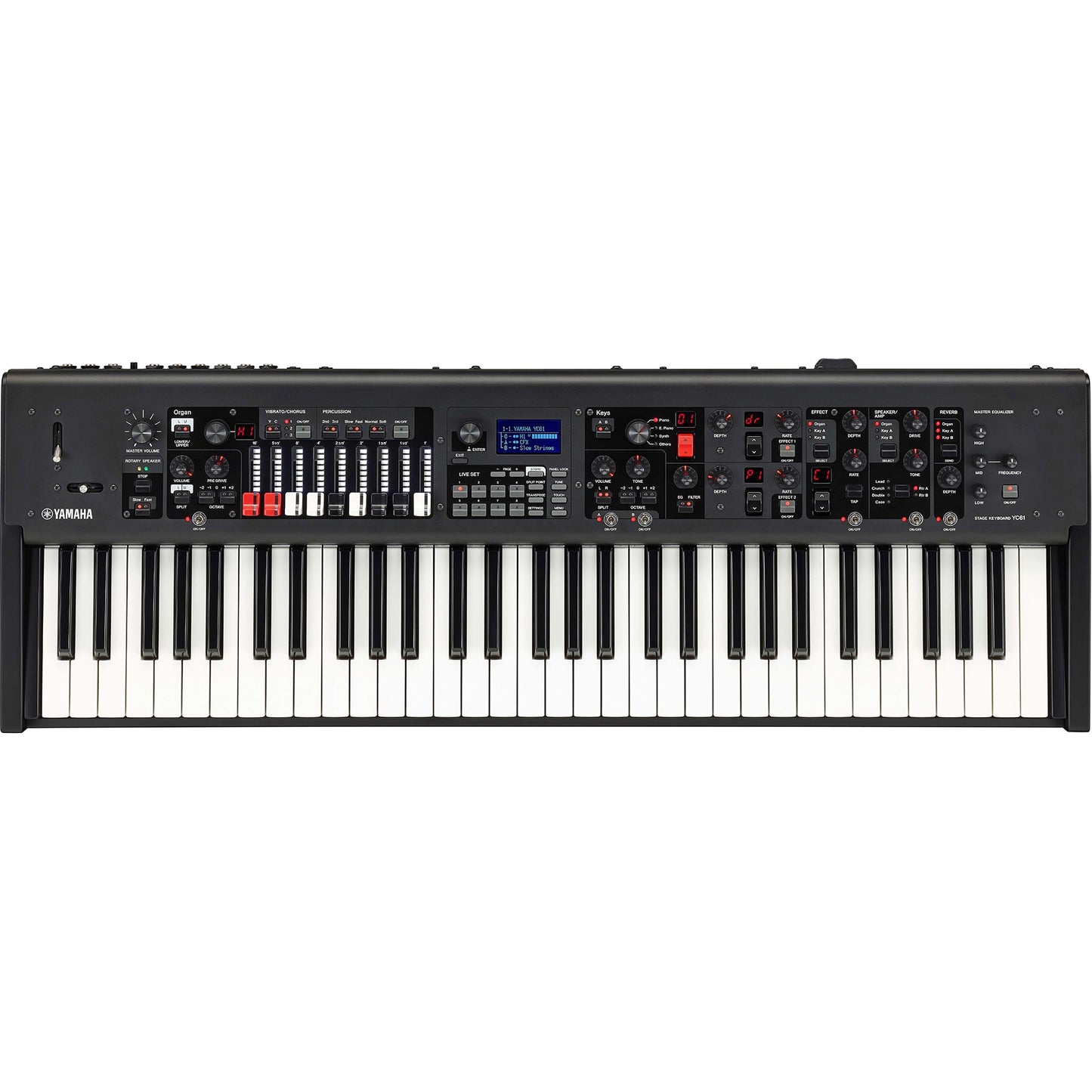 Yamaha YC61 61-Key, Organ Focused Stage Keyboard