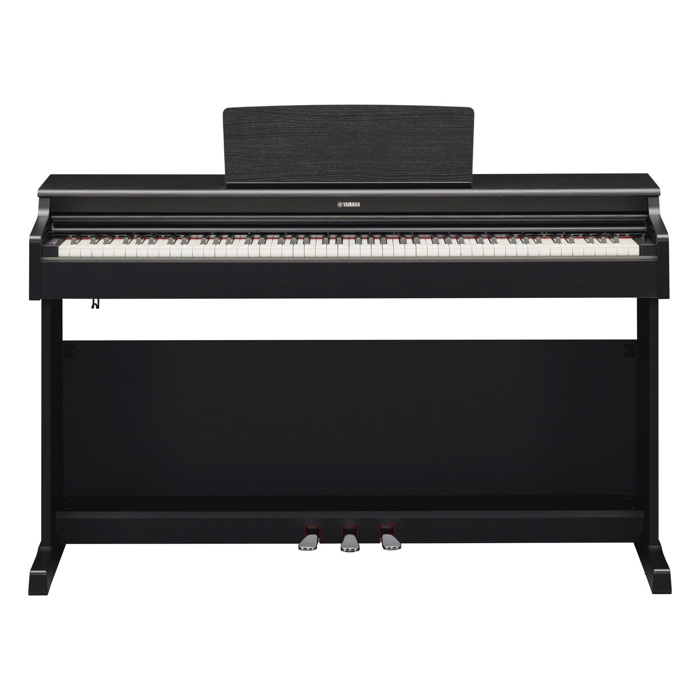 Yamaha YDP165B Black Walnut Arius Traditional Console Digital Piano with Bench