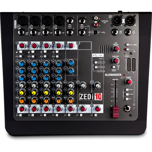 Allen & Heath ZEDi-10 10-Channel Analog Mixer