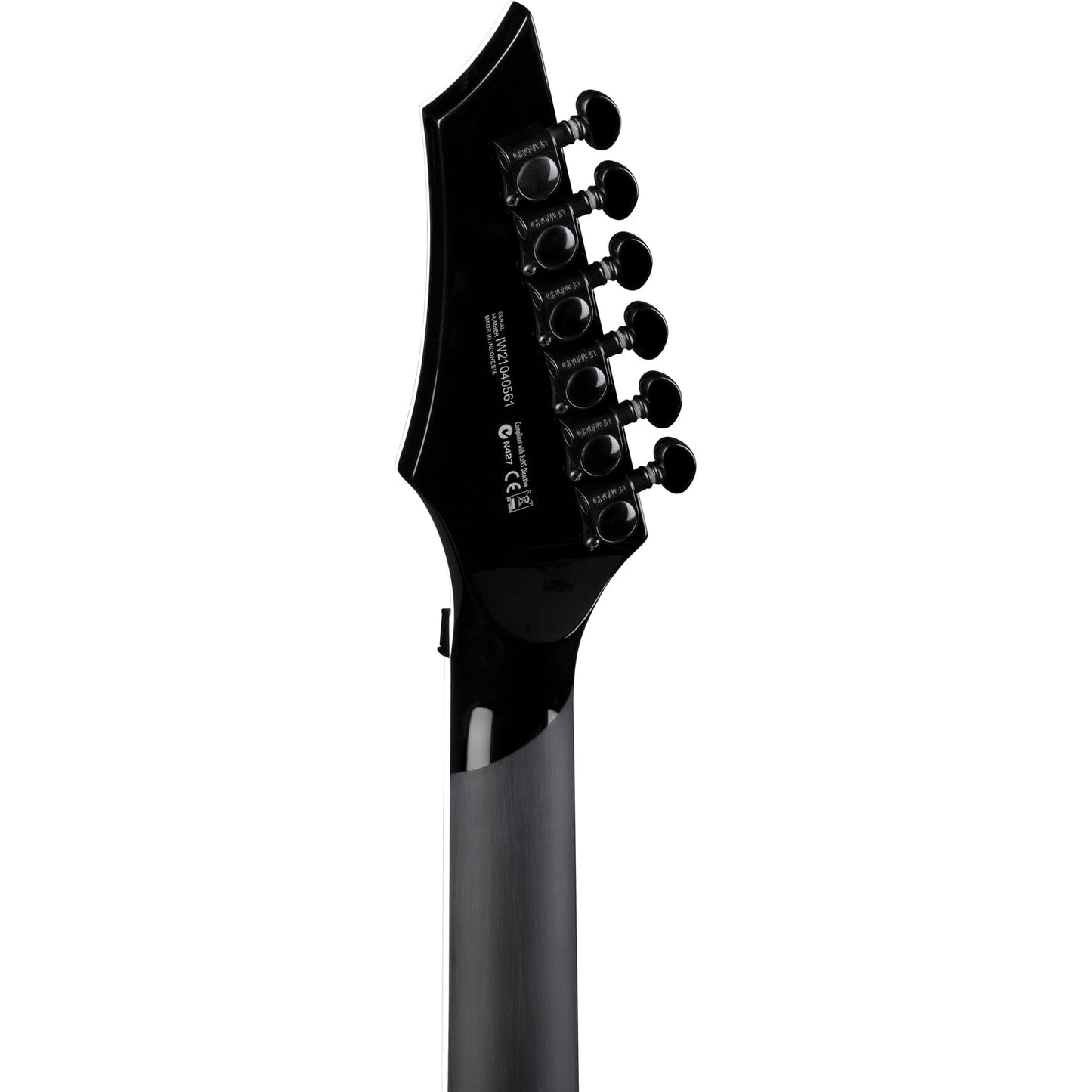 Dean Guitars Zero Select Floyd Fluence Electric Guitar - Charcoal Burst