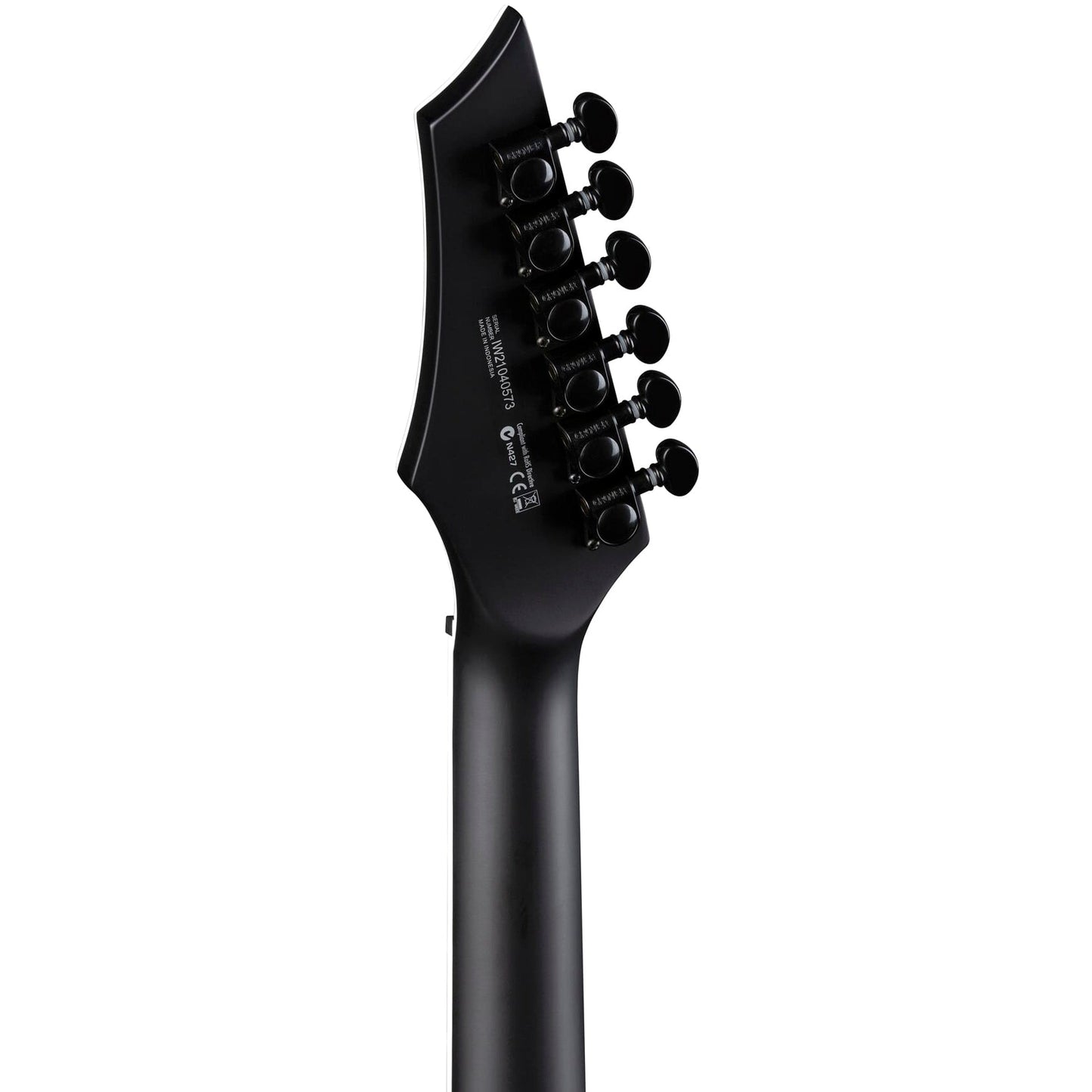 Dean Guitars Zero Select Fluence Electric Guitar - Black Satin
