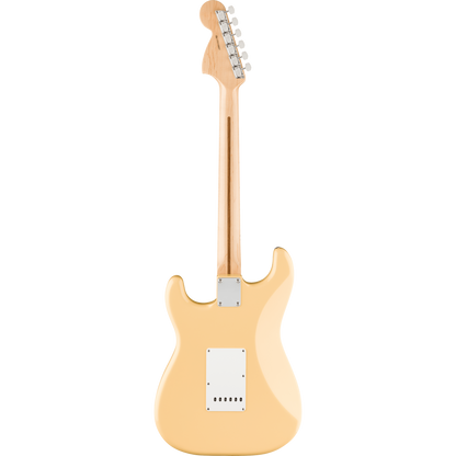 Fender Yngwie Malmsteen Stratocaster® Electric Guitar, Scalloped Rosewood, Vintage White