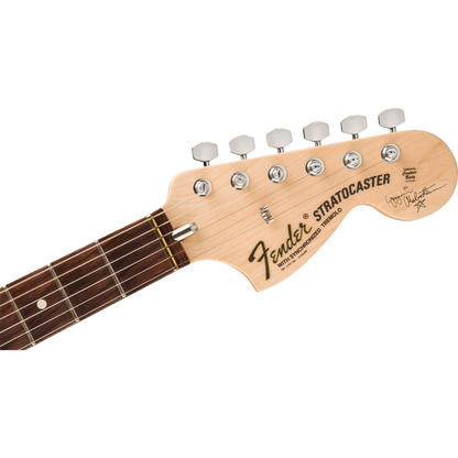 Fender Yngwie Malmsteen Stratocaster® Electric Guitar, Scalloped Rosewood, Vintage White