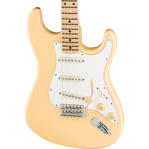 Fender Yngwie Malmsteen Stratocaster - Scalloped Maple, Vintage White