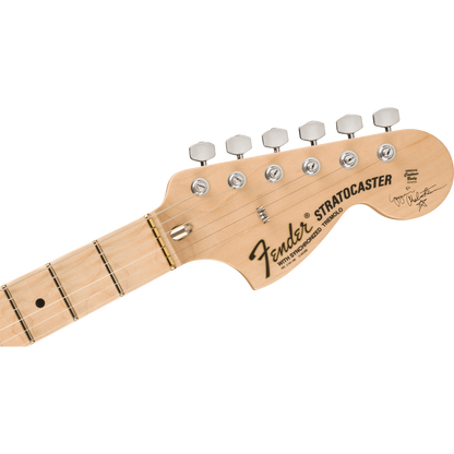Fender Yngwie Malmsteen Stratocaster - Scalloped Maple, Vintage White