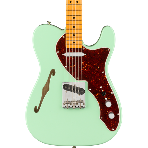 Fender American Original ‘60s Telecaster Thinline Electric Guitar -Seafoam Green