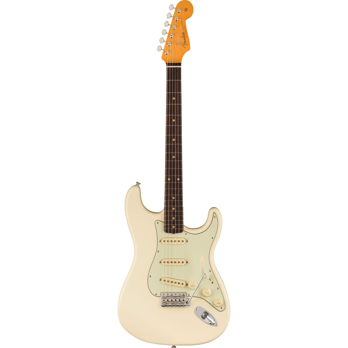 Fender American Vintage II 1961 Stratocaster in Olympic White
