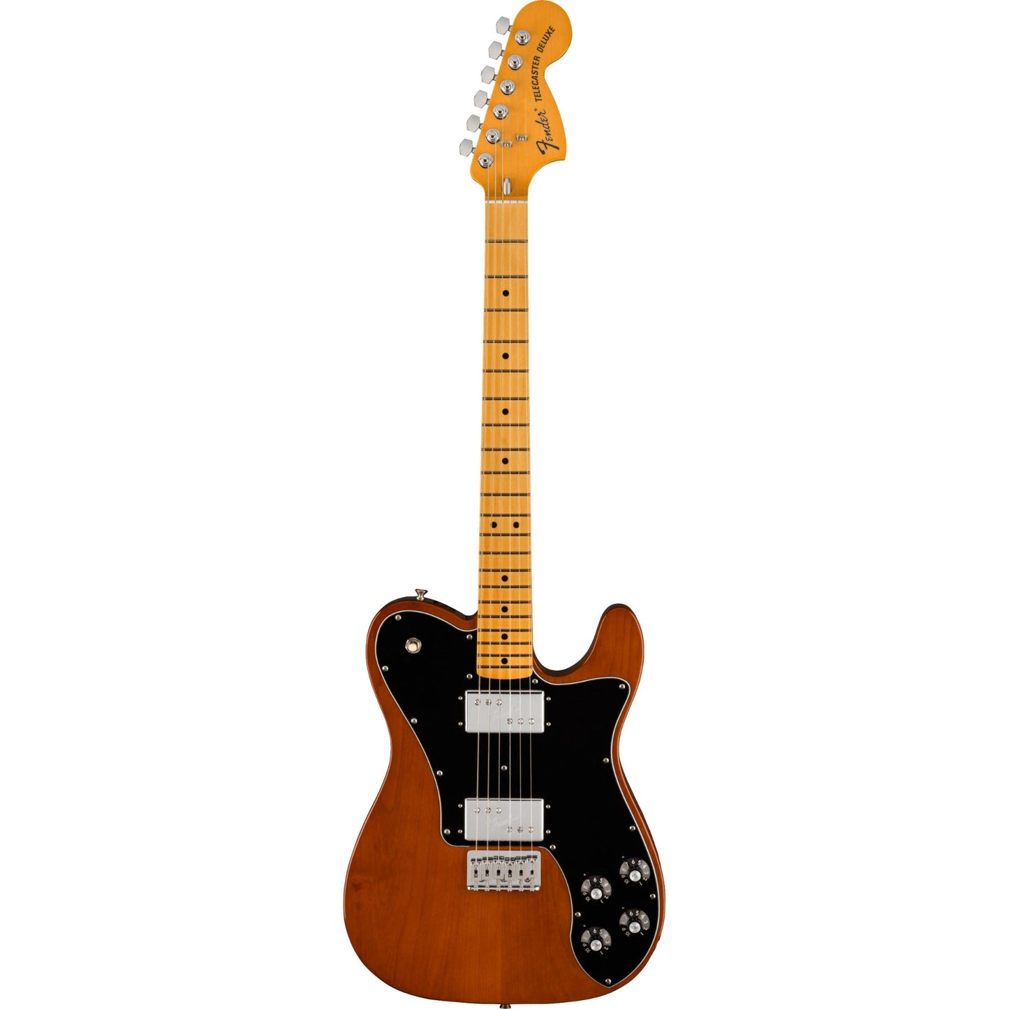 Fender American Vintage II 1975 Telecaster Deluxe in Mocha