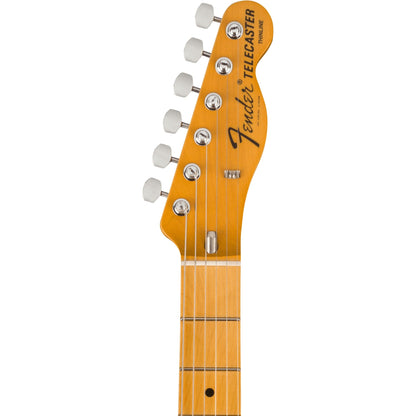 Fender American Vintage II 1972 Telecaster Thinline in Lake Placid Blue