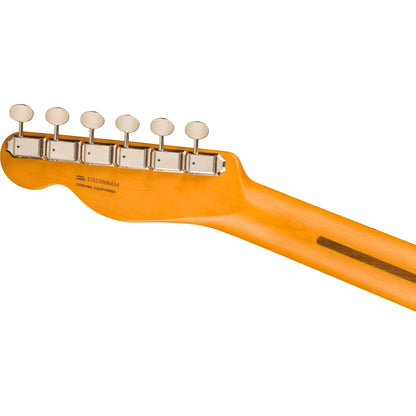 Fender Britt Daniel Telecaster Thinline - Maple Fingerboard, Amarillo Gold