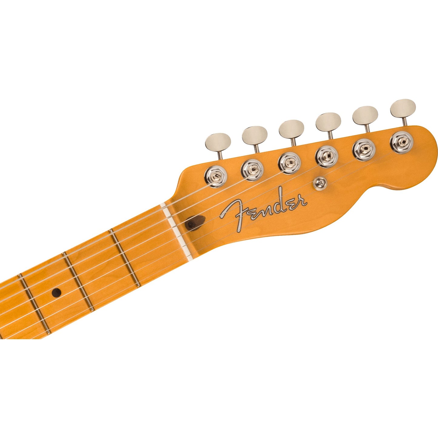 Fender Britt Daniel Telecaster Thinline - Maple Fingerboard, Amarillo Gold