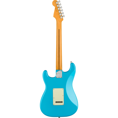 Fender American Professional II Stratocaster® Electric Guitar, Miami Blue