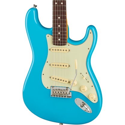 Fender American Professional II Stratocaster® Electric Guitar, Miami Blue