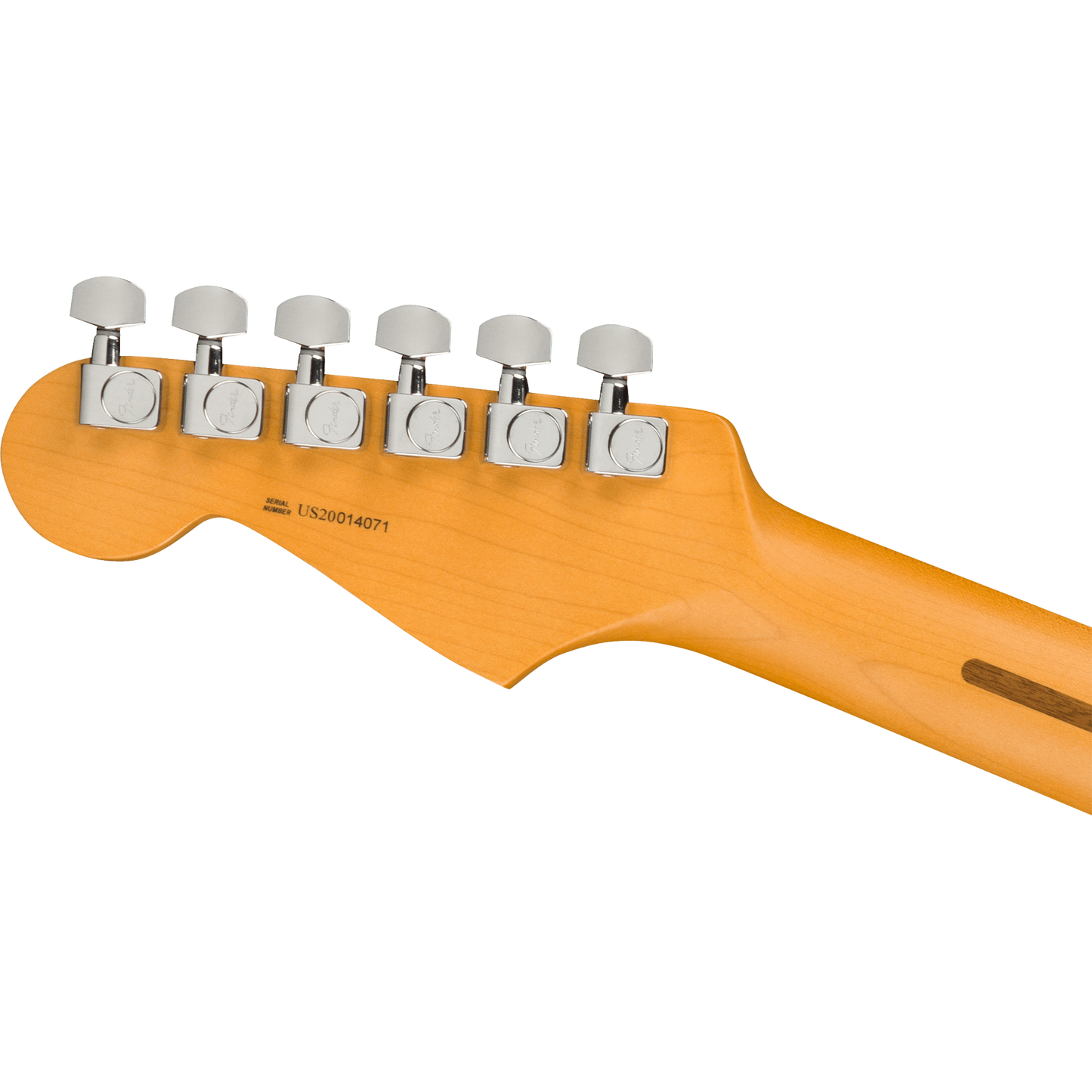 Fender American Professional II Stratocaster® Electric Guitar, Miami Blue