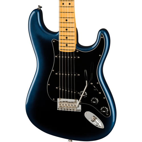 Fender American Professional II Stratocaster Electric Guitar - Maple, Dark Night