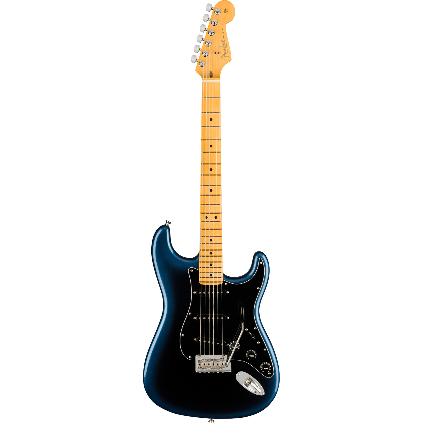 Fender American Professional II Stratocaster Electric Guitar - Maple, Dark Night