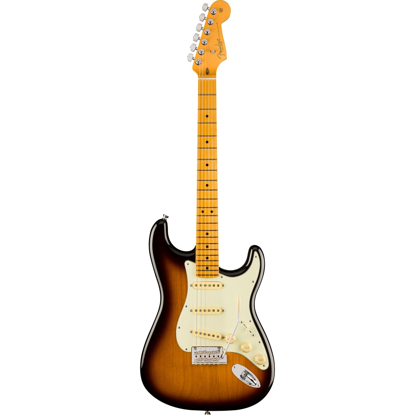 Fender American Professional II Stratocaster - Anniversary 2-Color Sunburst