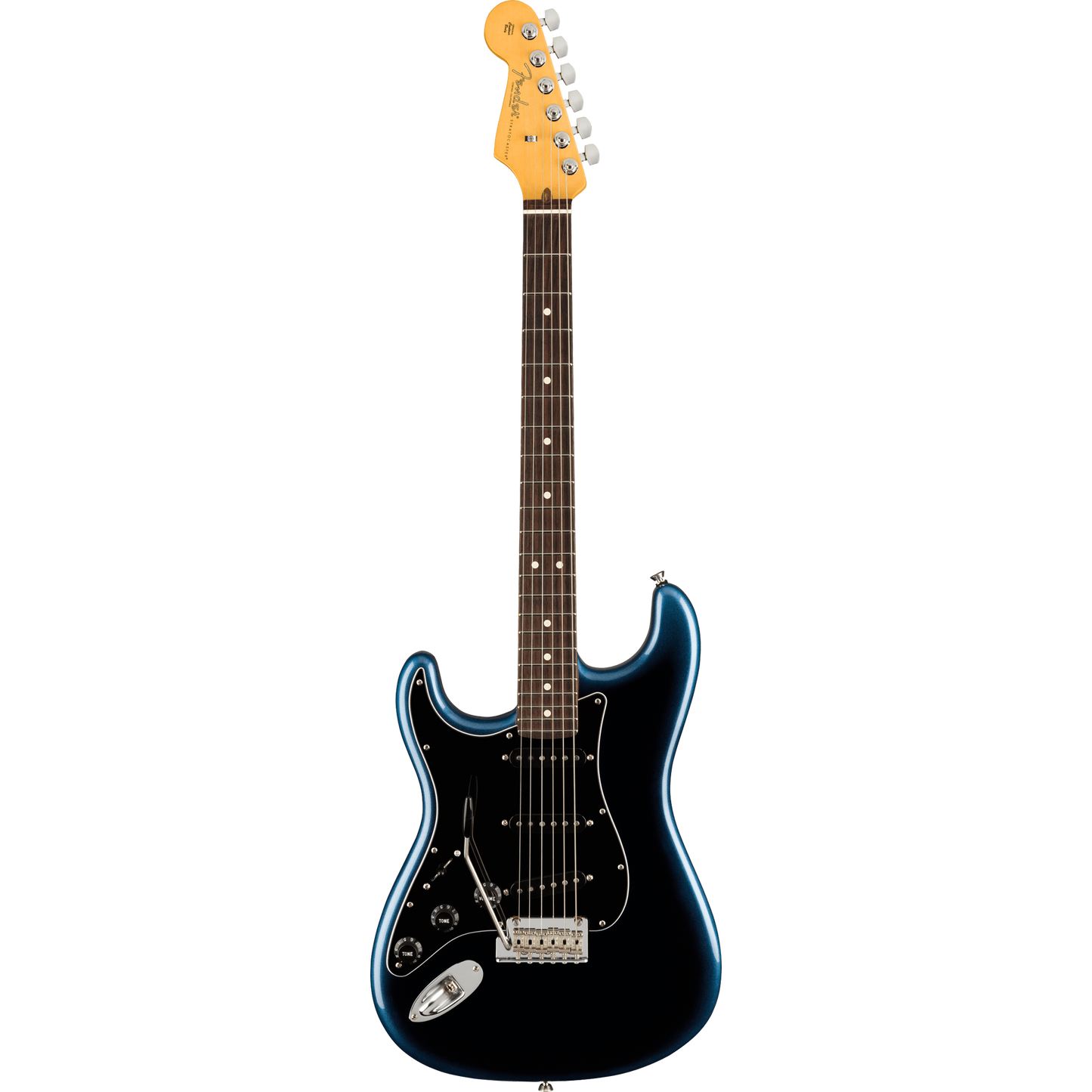 Fender American Professional II Stratocaster® Left-Hand Electric Guitar, Rosewood, Dark Night