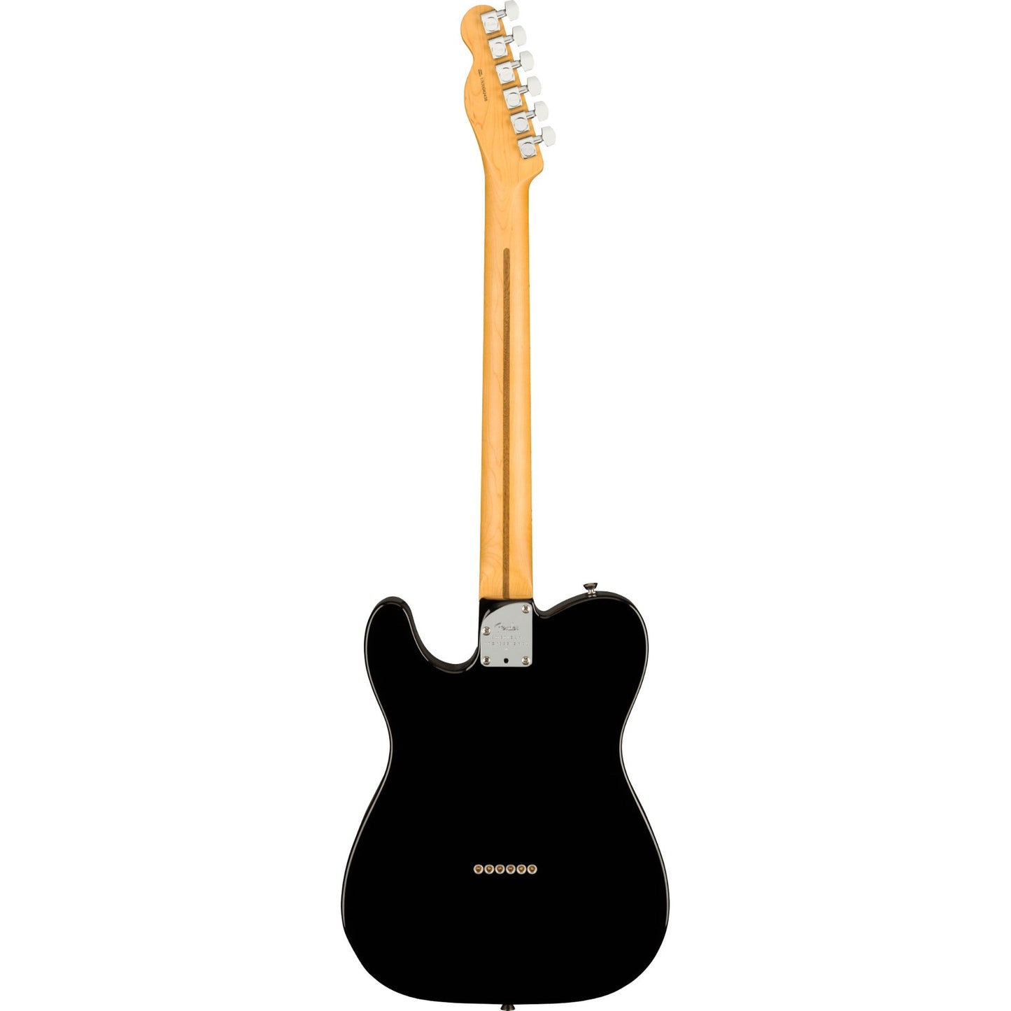 Fender American Professional II Telecaster® Electric Guitar, Black